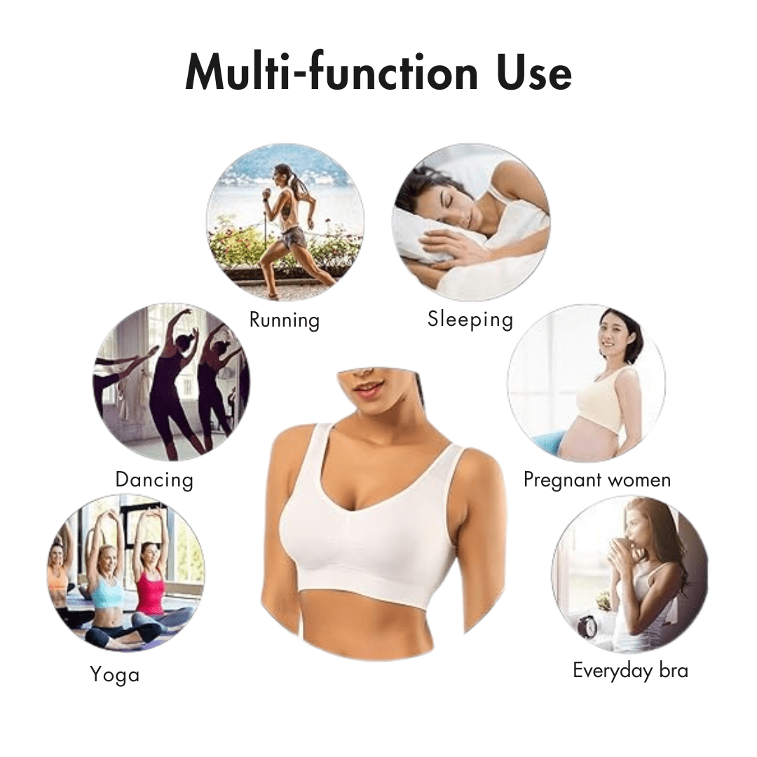 Momsolutions Daily Comfort Bra – Non Wired