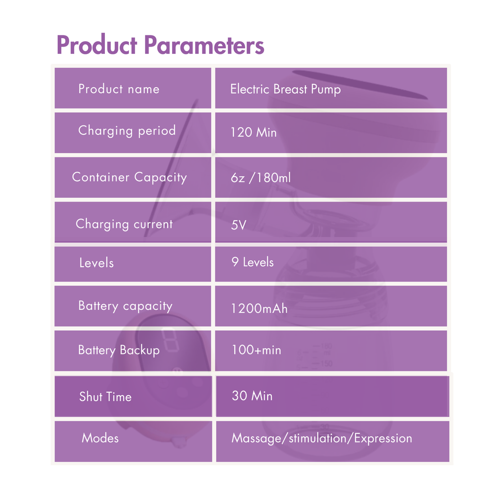 Momsolutions Electric Pump