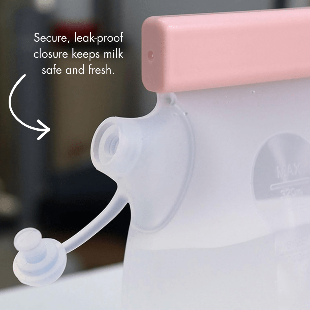 Momsolutions Reusable Milk Storage Bags