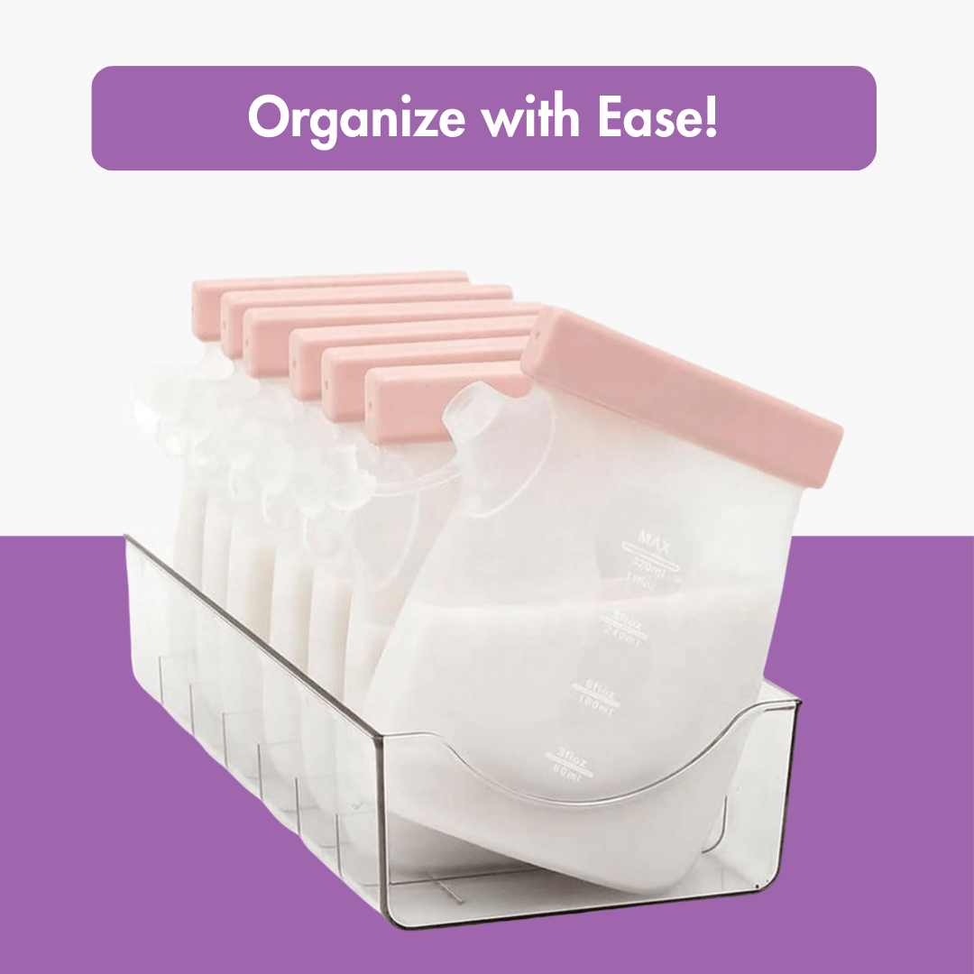 Momsolutions Reusable Milk Storage Bags