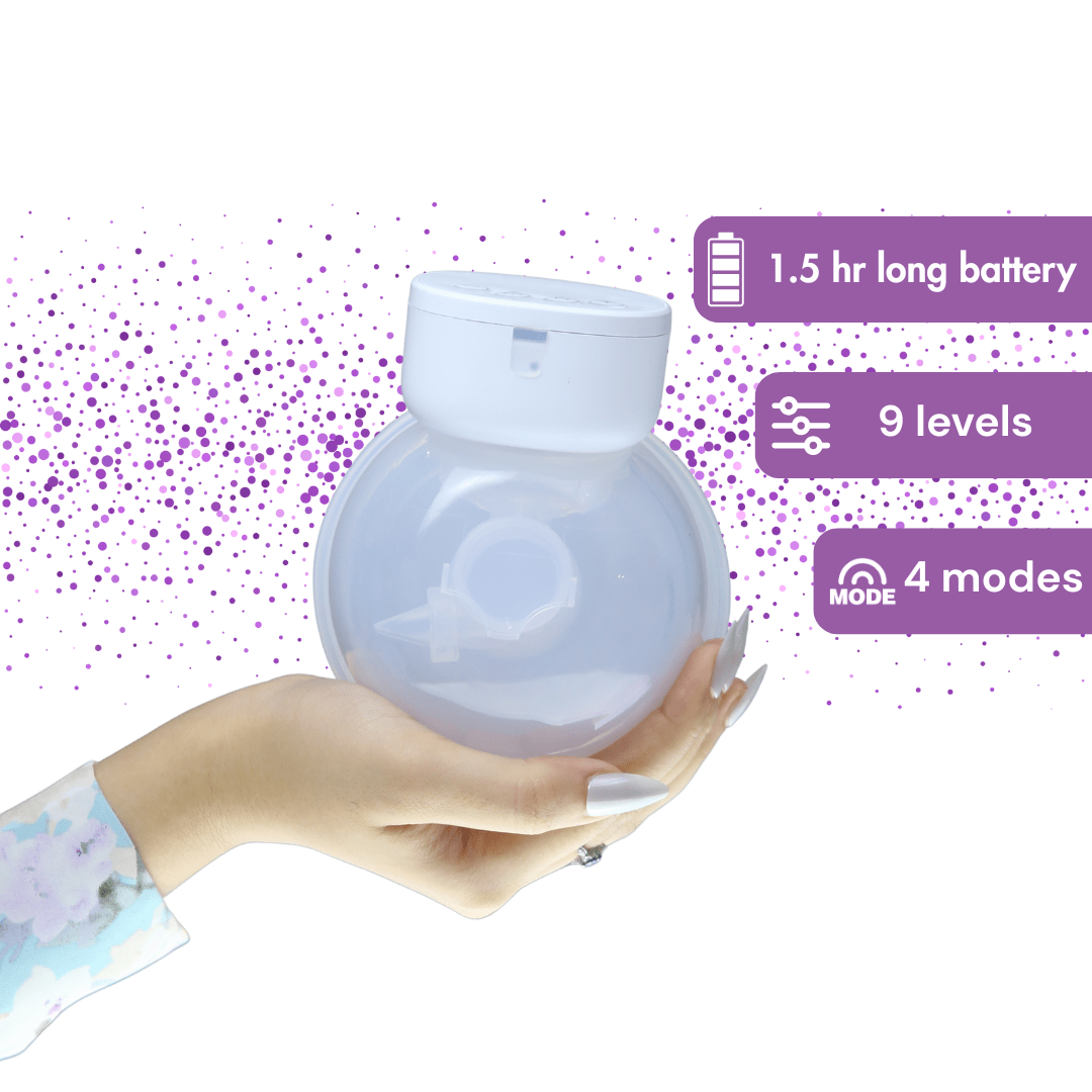 Momsolutions S1 Wearable Pump
